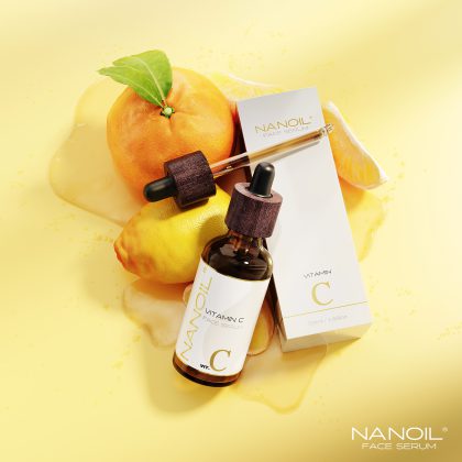 el mejor sérum facial de vitamina c Nanoil