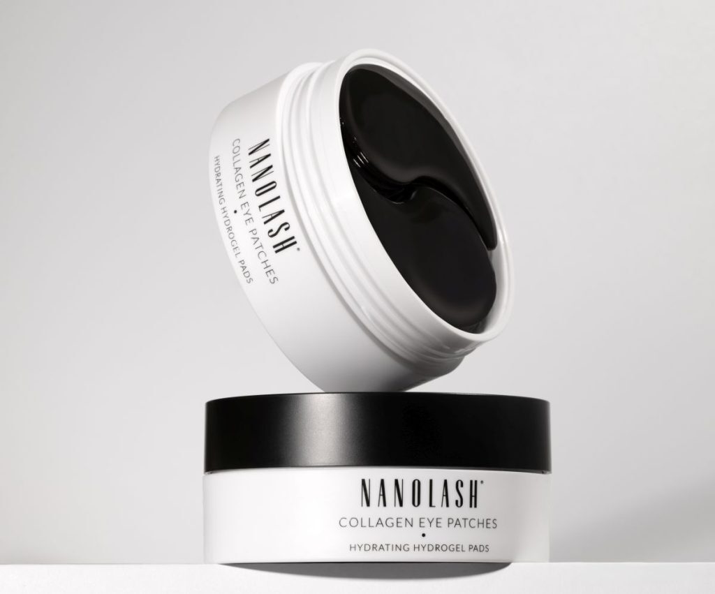 nanolash parches para ojos de hidrogel